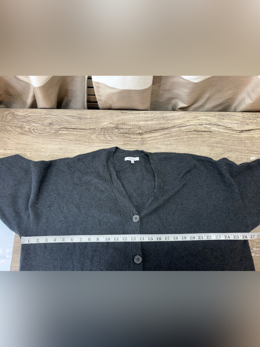Madewell Miller Cardigan Sweater size 2x - Picture 6 of 7